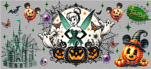 16oz Halloween-J 1257